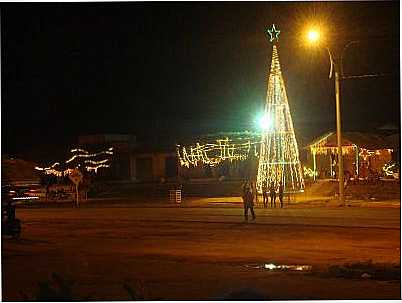 ILUMINAO DE NATAL, POR VALCIANE SALES - GOVERNADOR NEWTON BELLO - MA