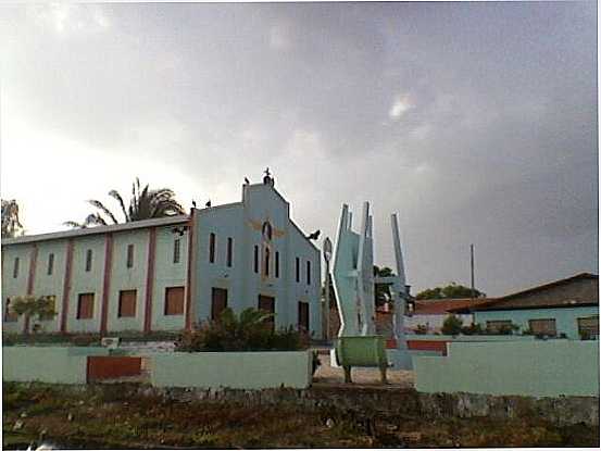IGREJA CATOLICA, POR RONALDO - GOVERNADOR NEWTON BELLO - MA