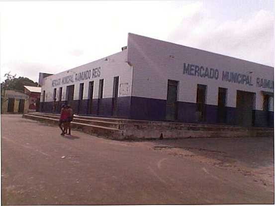 MERCADO MUNICIPAL RAIMUNDOREIS, POR RONALDO - GOVERNADOR NEWTON BELLO - MA