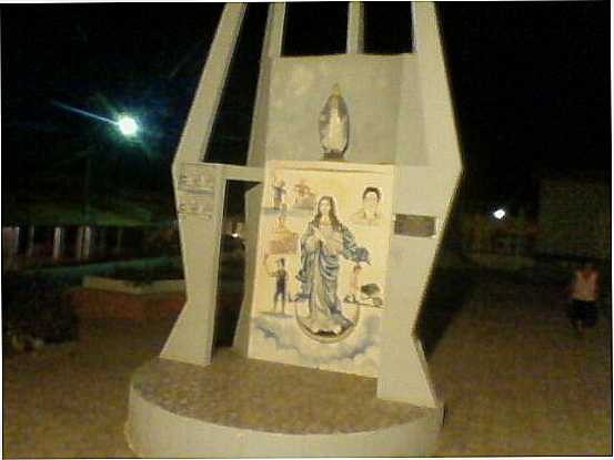 MONUMENTO DE NOSSA SENHORA, POR RONALDO - GOVERNADOR NEWTON BELLO - MA