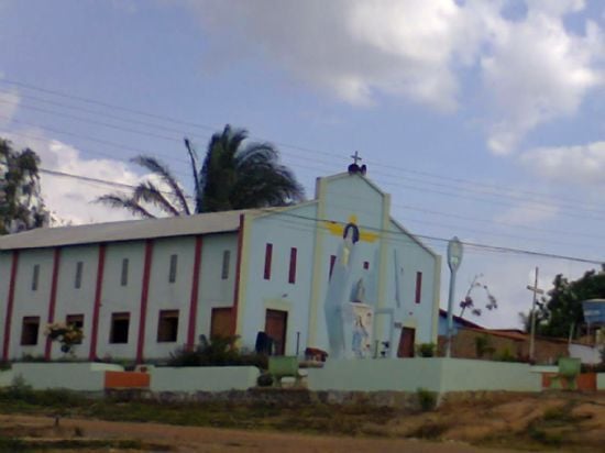 IGREJA CATOLICA, POR RONALDO - GOVERNADOR NEWTON BELLO - MA