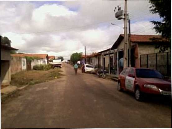 RUA JOS EUFRAZIO, POR RONALDO - GOVERNADOR NEWTON BELLO - MA