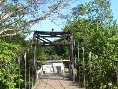 PONTE DA MADEIRA SOBRE O RIO GRAJA , POR LEONETE NOGUEIRA LIMA  - GRAJA - MA