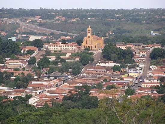 VISTA DO CENTRO DE GRAJA-FOTO:ITALBERTO - GRAJA - MA