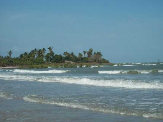 PRAIA DA ARUOCA, POR RODRIGO JOS ARAJO RAMOS - GUIMARES - MA