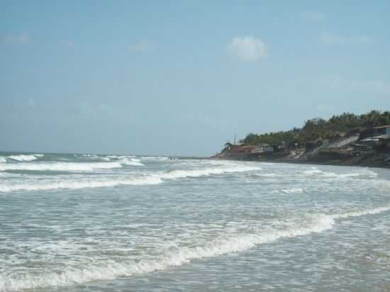 PRAIA DA ARUOCA, POR RODRIGO JOS ARAJO RAMOS - GUIMARES - MA