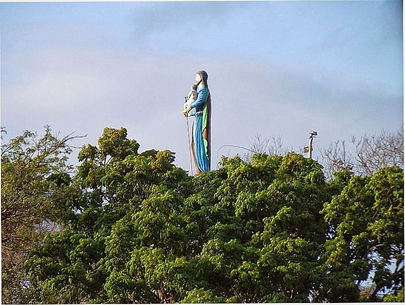 GUIMARES-MA-IMAGEM DE SO JOS,PADROEIRO DA CIDADE-FOTO:MARINELTON CRUZ - GUIMARES - MA