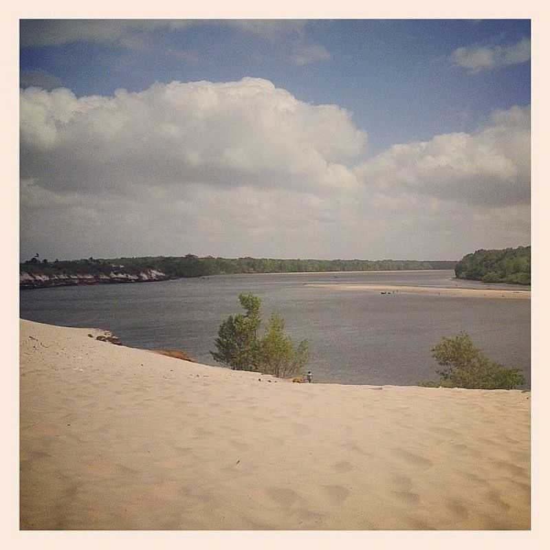 IMAGENS DA CIDADE DE HUMBERTO DE CAMPOS - MA - HUMBERTO DE CAMPOS - MA