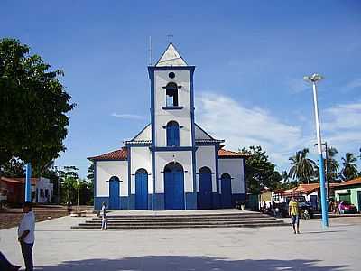 IGREJA MATRIZ  FOTO
POR DULCINA LOPES ESPINDOLA DOS SANTOS  - HUMBERTO DE CAMPOS - MA