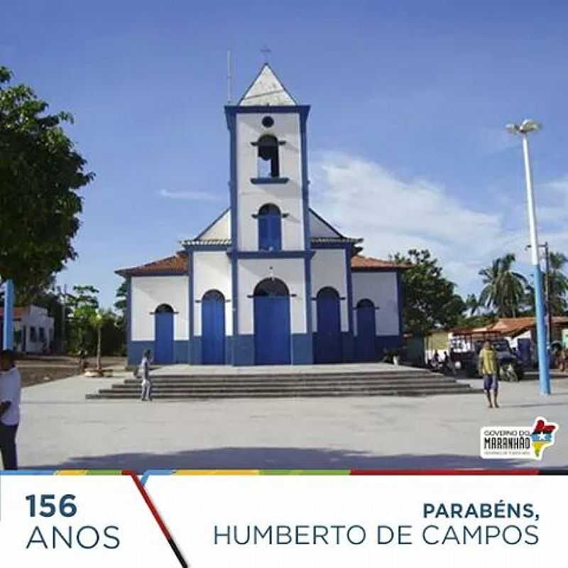 IMAGENS DA CIDADE DE HUMBERTO DE CAMPOS - MA - HUMBERTO DE CAMPOS - MA