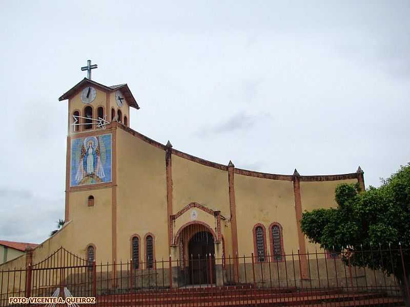 IGARAP GRANDE-MA-MATRIZ DE N.SRA.MARIA IMACULADA-FOTO:VICENTE A. QUEIROZ - IGARAP GRANDE - MA