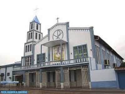 CATEDRAL DE N.S.DE FTIMA-FOTO:VICENTE A. QUEIROZ - IMPERATRIZ - MA