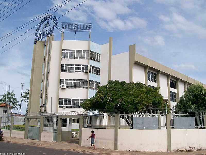 IMPERATRIZ-MA-IGREJA DA ASSEMBLIA DE DEUS-FOTO:NANDO CUNHA - IMPERATRIZ - MA