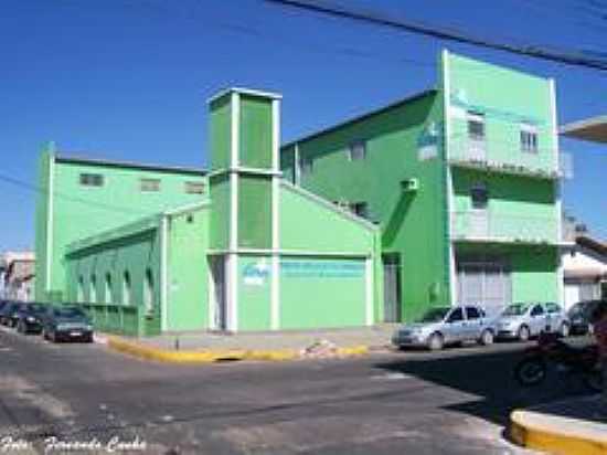 PRIMEIRA IGREJA CRIST EVANGLICA DE IMPERATRIZ-FOTO:NANDO CUNHA - IMPERATRIZ - MA