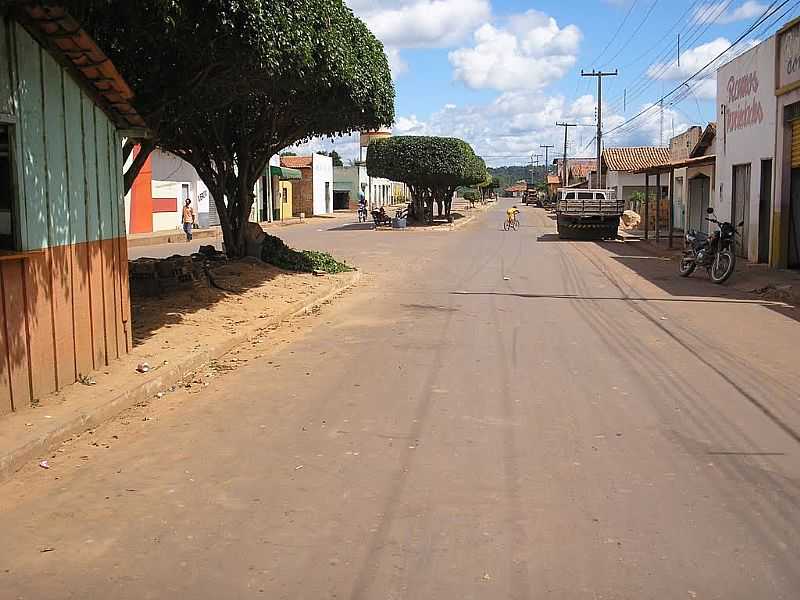 ITAIPAVA DO GRAJA-MA-RUA CENTRAL-FOTO:CLEOMILTON PEREIRA - ITAIPAVA DO GRAJA - MA