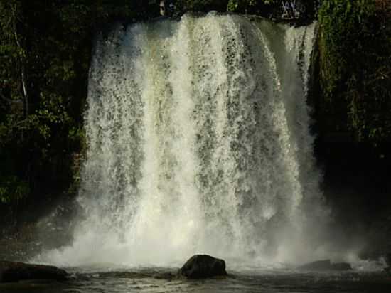 CACHOEIRA DE ITAPECURU 1-FOTO:NILDEMAR BONFIM  - ITAPECURU MIRIM - MA