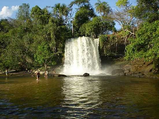 CACHOEIRA DE ITAPECURU 2-FOTO:NILDEMAR BONFIM - ITAPECURU MIRIM - MA