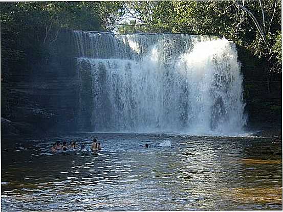 CACHOEIRA DE ITAPECURU 3-FOTO:NILDEMAR BONFIM - ITAPECURU MIRIM - MA
