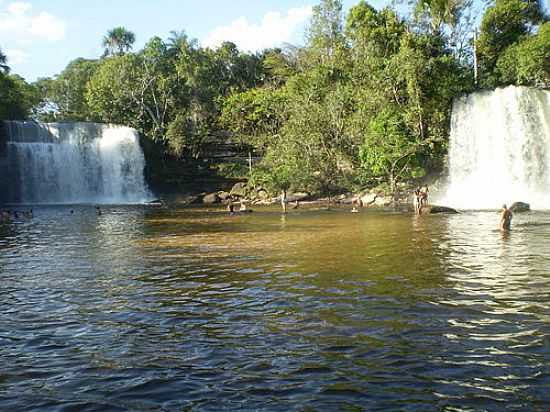 CACHOEIRA DE ITAPECURU 4-FOTO:NILDEMAR BONFIM - ITAPECURU MIRIM - MA