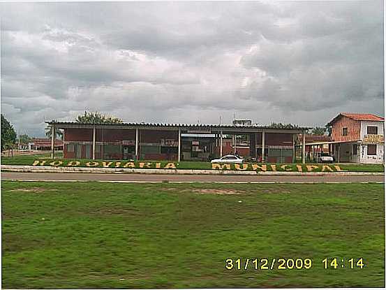 ITAPECURU MIRIM-MA-TERMINAL RODOVIRIO-FOTO:ISRAEL SERAFIM - ITAPECURU MIRIM - MA