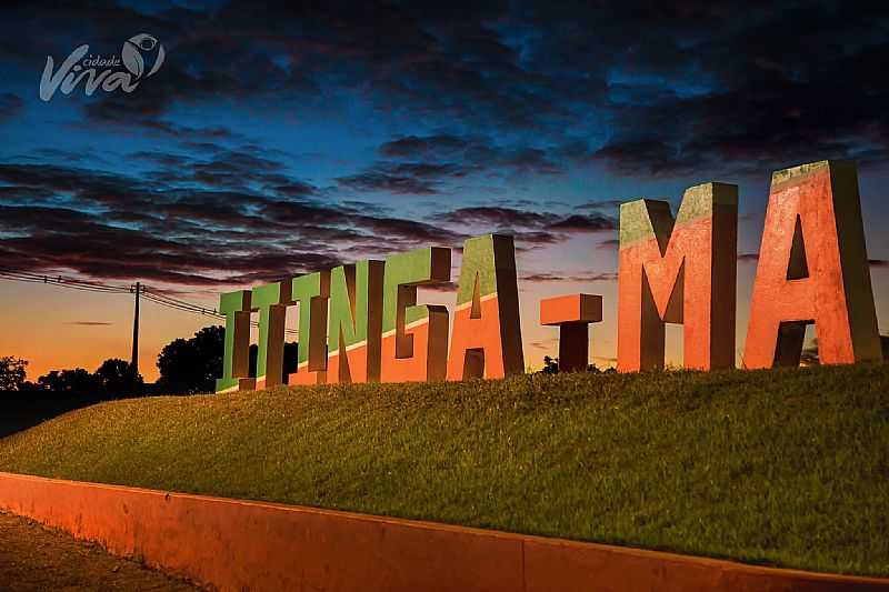 IMAGENS DA CIDADE DE ITINGA DO MARANHO - MA - ITINGA DO MARANHO - MA