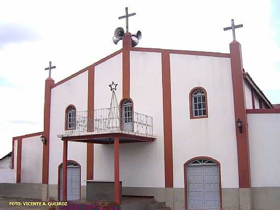 ITINGA DO MARANHO-MA-MATRIZ DO SENHOR BOM JESUS DA LAPA-FOTO:VICENTE A. QUEIROZ - ITINGA DO MARANHO - MA