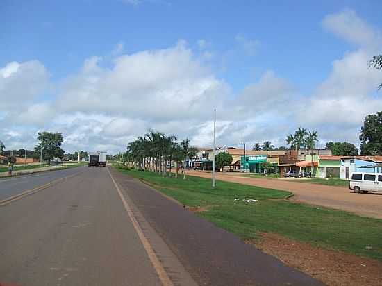 ITINGA DO MARANHO-MA-RODOVIA BELM BRASLIA-FOTO:VALDIZAR LIMA - ITINGA DO MARANHO - MA