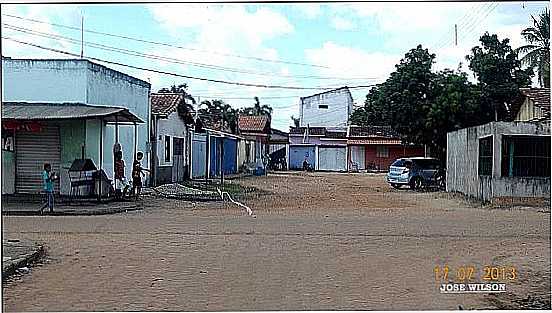 ITINGA DO MARANHO-MA-RUA SO FRANCISCO-FOTO:JOSE WILSON - ITINGA DO MARANHO - MA