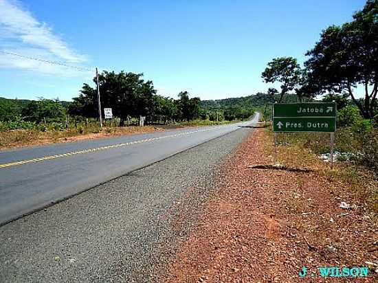 RODOVIA BR 135-JATOB-FOTO:J.WILSON - JATOB - MA