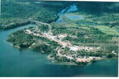 BARRAGEM DO RIO FLORES, POR ALIPIO JUNIOR - JOSELNDIA - MA