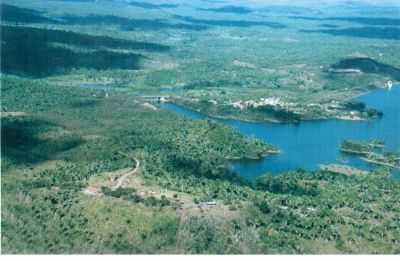 BARRAGEM , POR ALIPIO JUNIOR - JOSELNDIA - MA