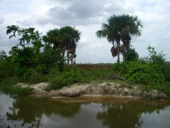 IGARAP SANTO ANTONIO, POR DAURIVAN NOBRE - JUNCO DO MARANHO - MA