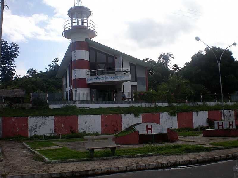 LAGO DO JUNCO-MA-FAROL DA EDUCAO-FOTO:PROFESSOR TONI - LAGO DO JUNCO - MA