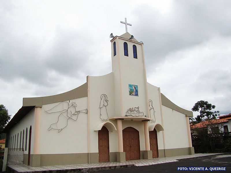 LAGO DO JUNCO-MA-MATRIZ DE CRISTO REI-FOTO:VICENTE A. QUEIROZ - LAGO DO JUNCO - MA