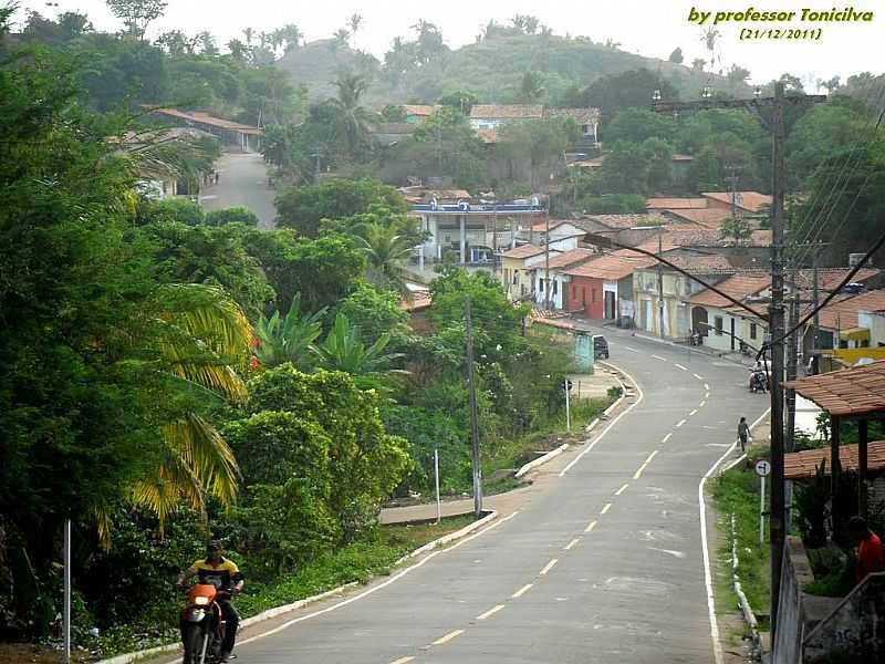 LAGO DO JUNCO-MA-RUA GOV.JOS SARNEY-FOTO:PROFESSOR TONI - LAGO DO JUNCO - MA