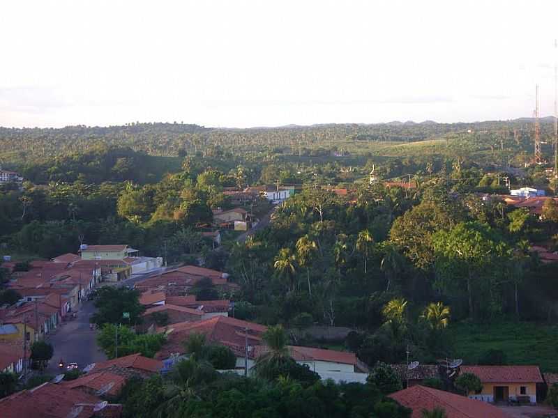 LAGO DO JUNCO-MA-VISTA DO CENTRO DA CIDADE-FOTO:PROFESSOR TONI - LAGO DO JUNCO - MA