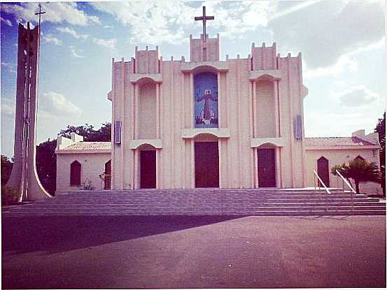 SANTURIO SO FRANCISCO DE ASSIS, POR THIAGO MILLER - LAGO DOS RODRIGUES - MA