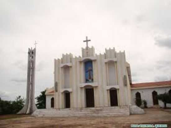 MATRIZ DE SO FRANCISCO DE ASSIS-FOTO:VICENTE A. QUEIROZ - LAGO DOS RODRIGUES - MA