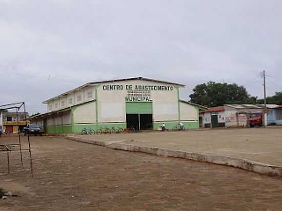 LAGO VERDE-MA-MERCADO MUNICIPAL-FOTO:LUIZ CARLOS - LAGO VERDE - MA