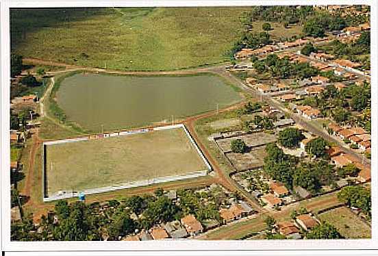 LAGO VERDE-MA-VISTA AREA-FOTO:ZENOBIO MACEDO  - LAGO VERDE - MA