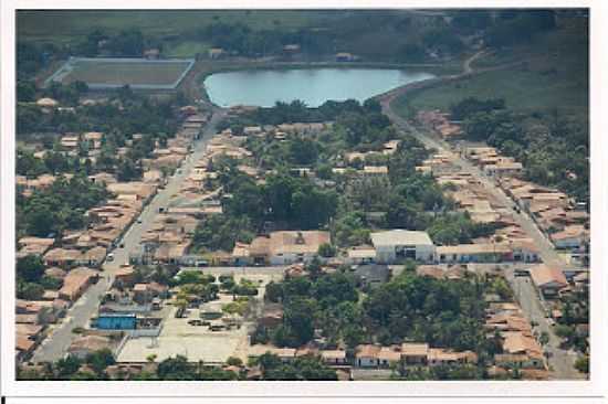 LAGO VERDE-MA-VISTA AREA-FOTO:ZENOBIO MACEDO - LAGO VERDE - MA