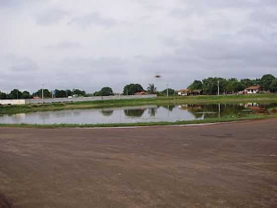 LAGO VERDE-MA-VISTA DO LAGO-FOTO:LUIZ CARLOS - LAGO VERDE - MA