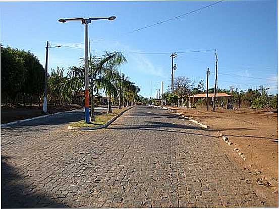 ENTRADA DA CIDADE-FOTO:JOSU R. GUIMARES   - LAGOA DO MATO - MA