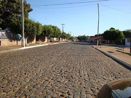 LAGOA DO MATO-MA-AVENIDA PRINCIPAL-FOTO:JOSU R. GUIMARES - LAGOA DO MATO - MA