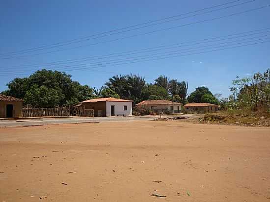 LAGOA DO MATO-MA-BAIRRO CARABAS-FOTO:JOSU R. GUIMARES - LAGOA DO MATO - MA