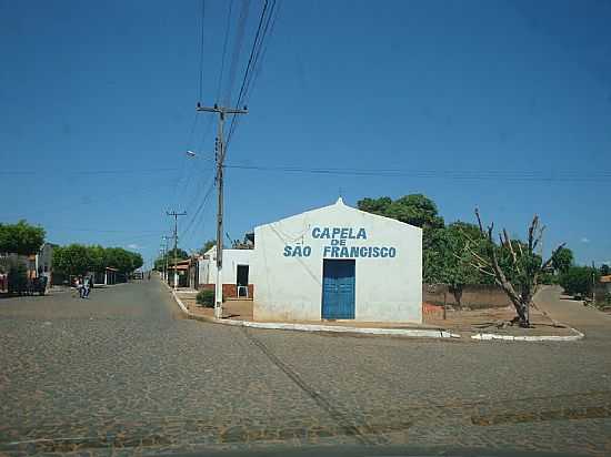 LAGOA DO MATO-MA-CAPELA DE SO FRANCISCO-FOTO:JOSU R. GUIMARES - LAGOA DO MATO - MA