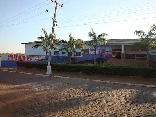 LAGOA DO MATO-MA-HOSPITAL MUNICIPAL-FOTO:JOSU R. GUIMARES - LAGOA DO MATO - MA