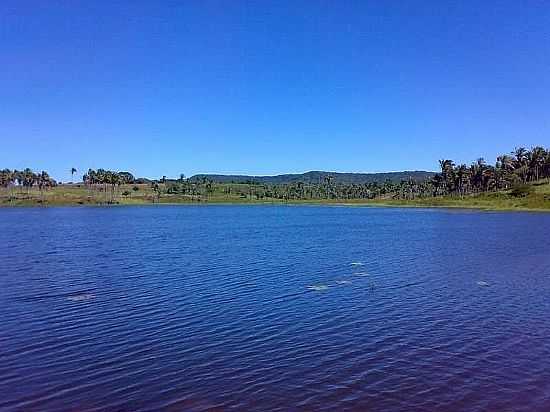 LAGOA DO MATO-MA-LAGOA NA ENTRADA DA CIDADE-FOTO:JOSU R. GUIMARES - LAGOA DO MATO - MA