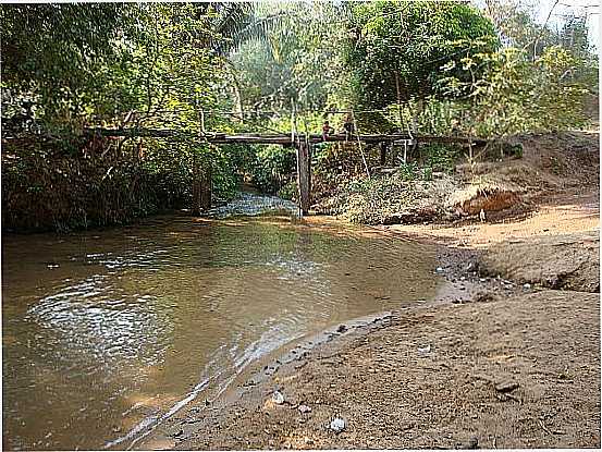 LAGOA DO MATO-MA-RIO CORRENTE-FOTO:JOSU R. GUIMARES - LAGOA DO MATO - MA