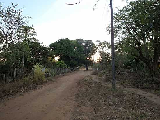 LAGOA DO MATO-MA-RUA SINFRONE GUIMARES-FOTO:JOSU R. GUIMARES - LAGOA DO MATO - MA